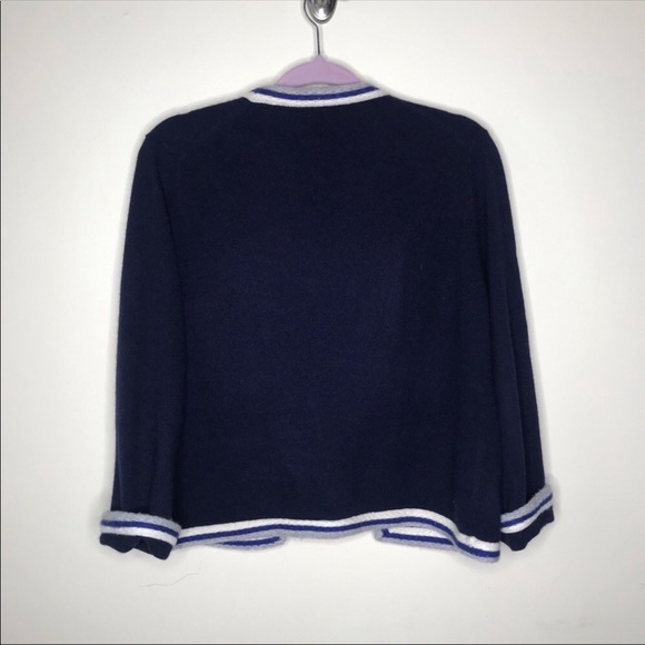 BROOKS BROTHERS 100% Pure Cashmere Cardigan Size L - Picture 6 of 6